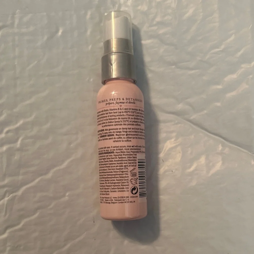 Drybar Prep Rally Pink Detangler Spray